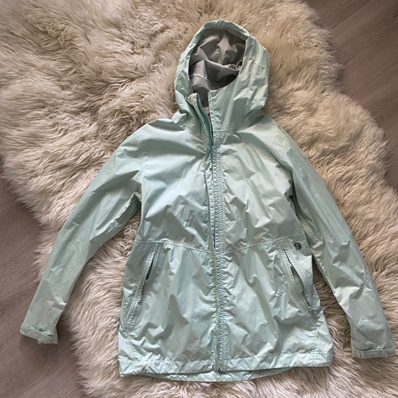 Womens rain coat/shell - mountain hardware - Picture 2 of 9